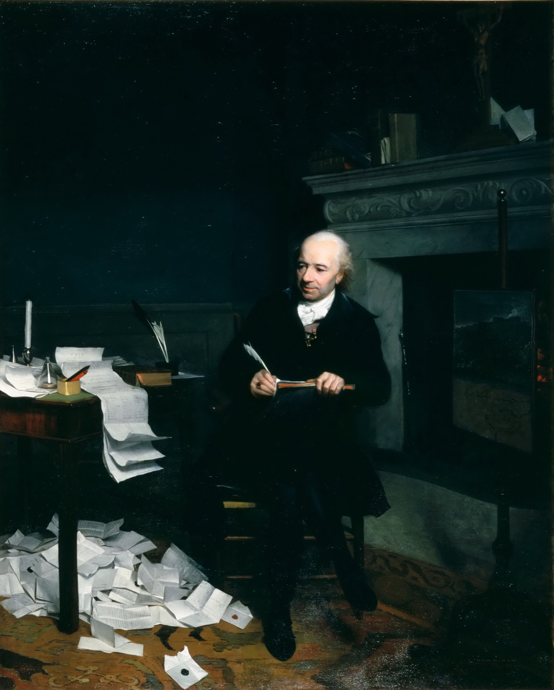 让-弗朗索瓦·德拉马尔什（1729-1805），圣波尔-德莱昂伯爵兼主教，1791年流亡英国